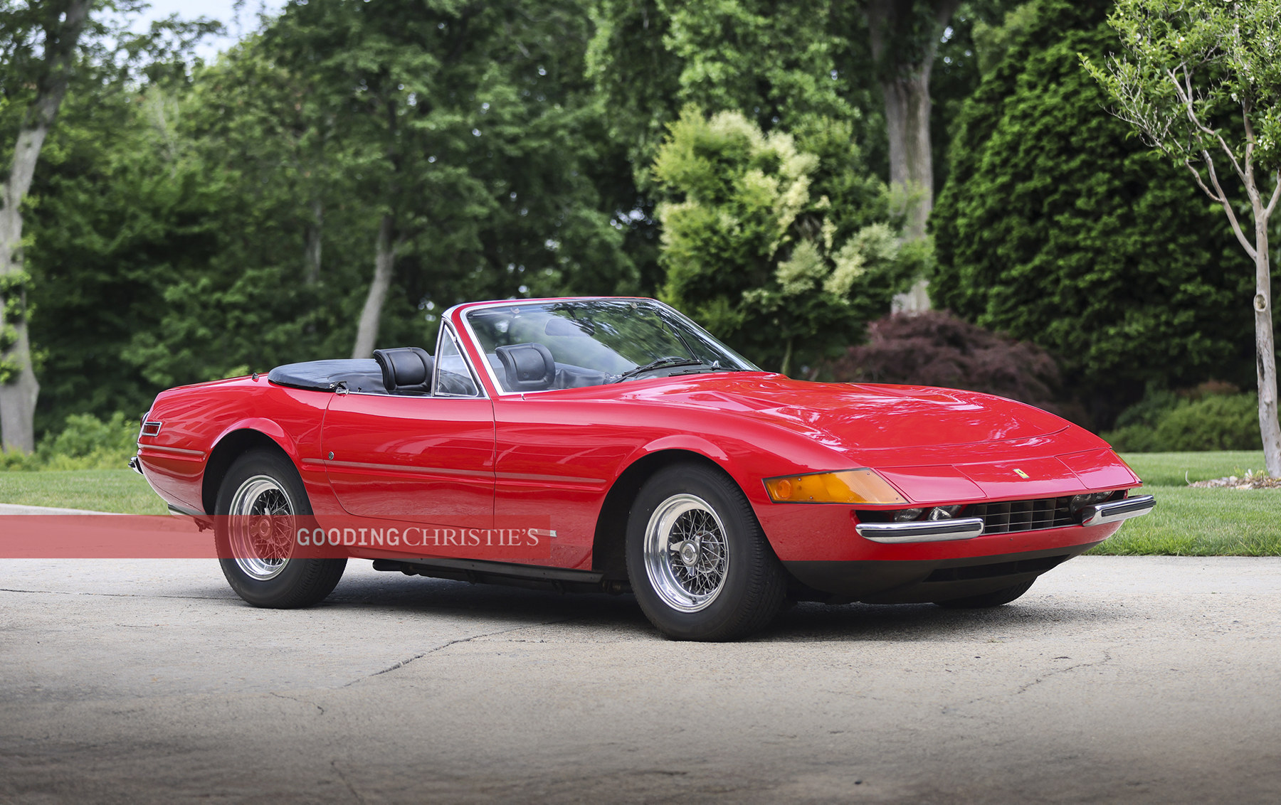 KAZ　フェラーリ 365 GTS4 Dino246GT typeM 1972 Ferrari 365 GTS/4 Daytona Spider | Gooding Christie's